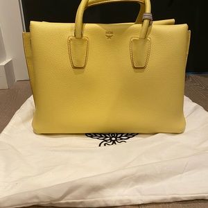 MCM handbag in perfect condition with dust bag